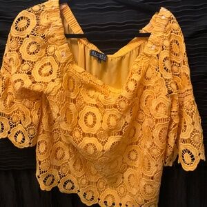 Off the shoulder blouse